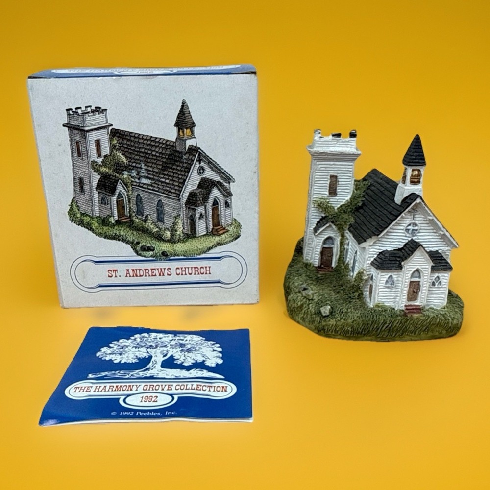Harmony‎ Grove Collection 1992 Peebles House Miniature Village Peebles Inc